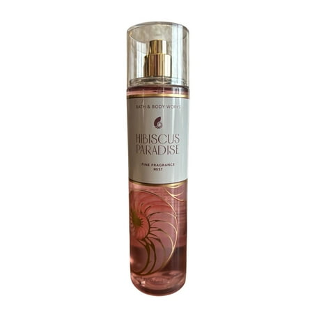 Bath and Body Works Hibiscus Paradise Fine Fragrance Body Mist (8 FL OZ / 236 mL)