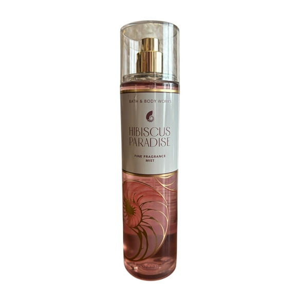 Bath and Body Works Hibiscus Paradise Fine Fragrance Body Mist (8 FL OZ / 236 mL)
