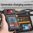 thumbnail image 2 of CNKOO Professional Battery Condition Checker Displays Starter System Details for Technicians & Home Use, 2 of 9