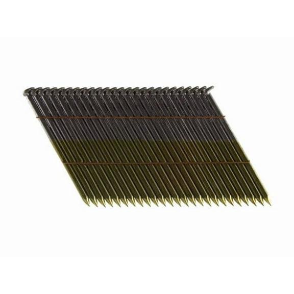 B And C Eagle (500) 3-1/2 X .131 Wire Collated Smooth Bright Framing Nails