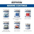 thumbnail image 3 of White, Rust-Oleum Marine Coatings Wood & Fiberglass Primer-396969, 1 qt, 3 of 7