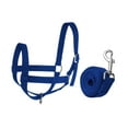 thumbnail image 1 of Cabestro para vacas con cuerda de nailon ajustable, accesorio esencial para establos de ganado. S, 1 of 9