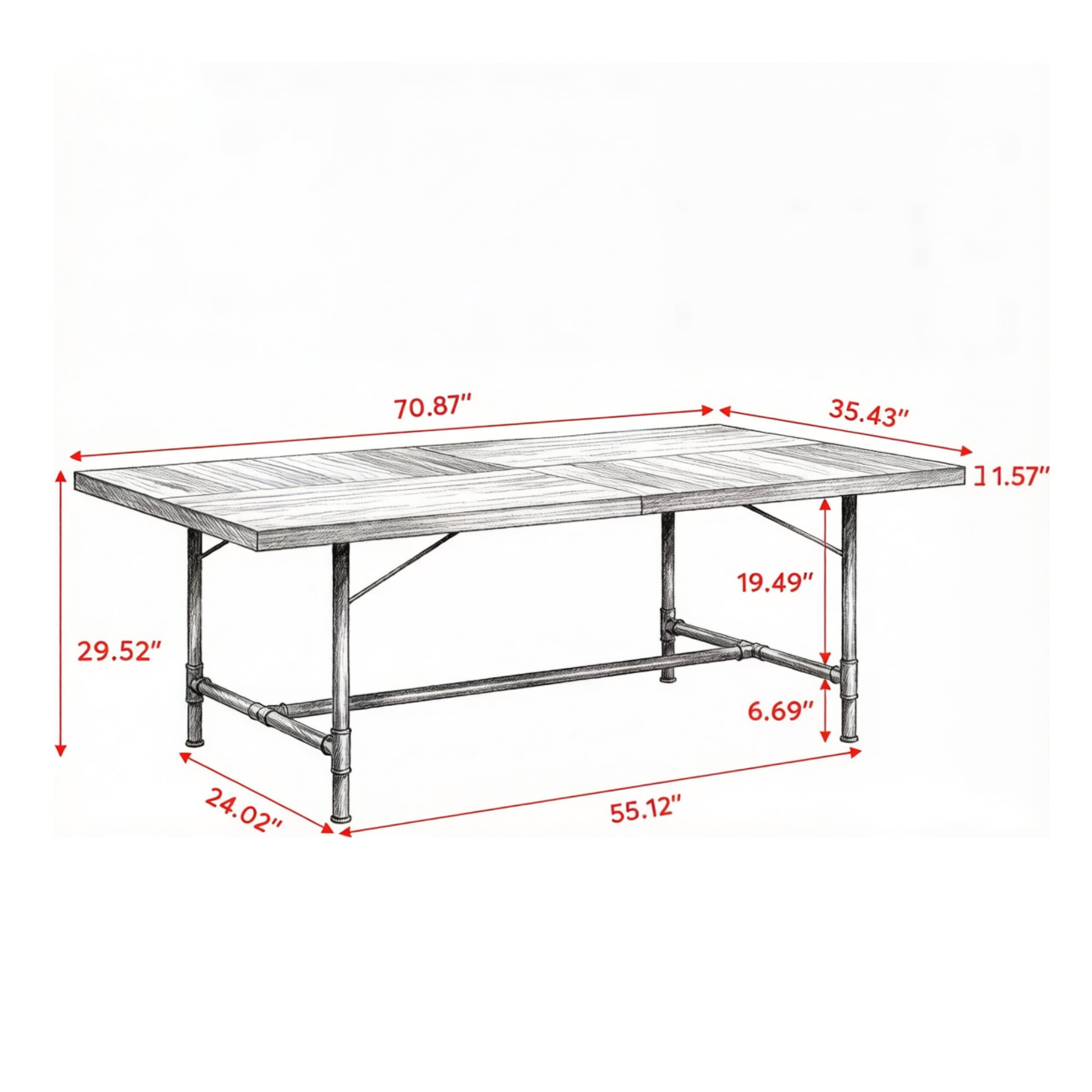 Dining Table (Only dining table)
