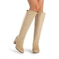 thumbnail image 4 of BURUDANI Women's Stretch Knee-High Fashion Boots, 4 of 7