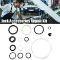 thumbnail image 4 of Kit de Joint de Cric de Sol, 15 Pcs Pièces de Cric de Sol, O Horizontal 3 Tonnes Joint d'Huile de Cric Ensemble Complet Kit de Réparation Accessoires de Cric Joint d'Huile Petits Accessoires Outil de Réparation Automobile, 4 of 8