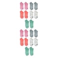 thumbnail image 5 of (2 pack) Sugar Women's No-Show Socks, 10-Pack, Size 4-10, 5 of 12