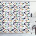 thumbnail image 1 of Ambesonne Feather Shower Curtain, Aztec Culture Motifs, 69"Wx84"L, Multicolor, 1 of 3