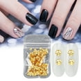 thumbnail image 3 of Joernso 500Pcs/Pack Nail Art Studs Hollow Design Decorating Nails Metal Fashion Manicure Rivet Sequins for Beauty, 3 of 8