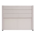 thumbnail image 1 of Cabecera King Size Beige Claro Dicasa Lugo, 1 of 6
