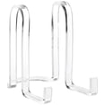 thumbnail image 1 of Plymor Clear Acrylic Ribbon-Style Display Easel, 6.125" H x 4" W x 6.5" D (2 Pack), 1 of 4