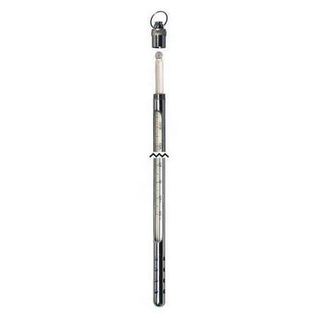Vee Gee Liquid In Glass Thermometer,12" L 80901E-A