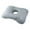 Gray Single Hole Ear Protection Pillow#30, variant on Durable Ear Hole Pillow for Side Sleepers & Ear Protection | Ergonomic Support Pillow for Adults, Elderly & Post-Surgery | Soft Breathable Material for Home, Salon or Hospital Use