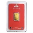 thumbnail image 1 of 2.5 gram Gold Bar - Republic Metals Corporation (In Assay), 1 of 4
