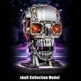 thumbnail image 2 of Mechanical Skeleton Head Building Blocks Set, Scary Zombie Themed Skull Action Figure Toy Kit, Horror Scene Decoration Kit,Halloween, Christmas Or Birthday Gifts for Friends, 1099 Pcs, 2 of 9