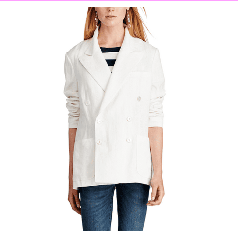 polo ralph lauren jacket white
