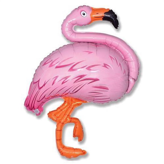 LOONBALLOON Animal Theme Balloons, 51″ FLAMINGO