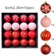 thumbnail image 4 of Decoraciones de Árbol de Navidad Colgante de Decoración de Navidad 6cm Estilo Retro Bola de Rasguños Colgante de Decoración de Bola de Navidad Colgante de Árbol de Navidad, 4 of 7
