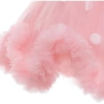 thumbnail image 6 of Flower Girl Dress Kids Wedding Party Dress Sequins Little Girls Pageant Tutu Tulle Gown, 6 of 7