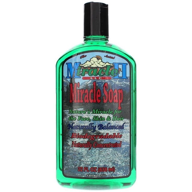 Jabón regular Miracle II 22 oz (Miracle 2)