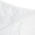 thumbnail image 7 of XIAOCHA Women's 4-Piece Satin Lace Trim Sleepwear Set Silky Refined Loungewear, 7 of 7