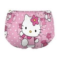 thumbnail image 5 of Hello Kitty Girls' Breathable Underwear Comfort Panties Briefs, 5 of 7