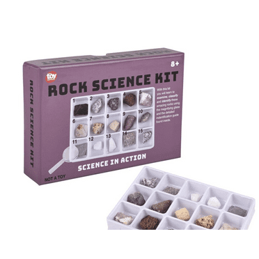 Rock Science Kit Collection Stereo Microscope Specimen