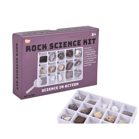 Rock Science Kit Collection Stereo Microscope Specimen