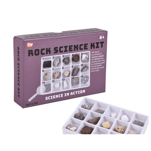 Rock Science Kit Collection Stereo Microscope Specimen