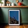 thumbnail image 6 of ICELAND | Icelandic Flag - Photography Nature Patriotic Travel Poster Scenic Minimalist Landscape Mountain Black Framed Wall Art Print 11 x 14 inches, 6 of 8