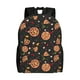 thumbnail image 1 of Disketp Pizzas Mushrooms Mochila Unisex de Apertura Lateral Completa, Mochila para Laptop para Escuela, Trabajo y Viajes, 1 of 8