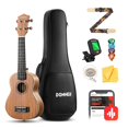 thumbnail image 1 of Ukelele Donner Concert DUC-200 de madera de caoba de 58 cm con kit, 1 of 7