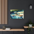 thumbnail image 5 of Ducks Swimming Canvas Prints Sale Wall Art Canvas ??50% off Free Shipping, 5 of 7