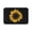 Black Background Sunflower, variant on AIOE 16"x24" Blue Kaleidoscope Mandala Soft Doormat, Non-Slip Absorbent Bohemian Mat for Entryway, Living Room, Bathroom & Yoga Space Decor