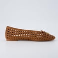 thumbnail image 6 of Cushionaire Witty Hand Woven Ballet Flats for Women, Comfortable Pointed Toe Flat Shoes with Bow Detail and Memory Foam, 6 of 20