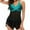 Vert4, variante sur Tankinis pour Femmes Deux Robe de Bain Imprimée Ensemble Dos Grande Taille Pièce Maillots à Bretelles Ensemble Maillots de Bain