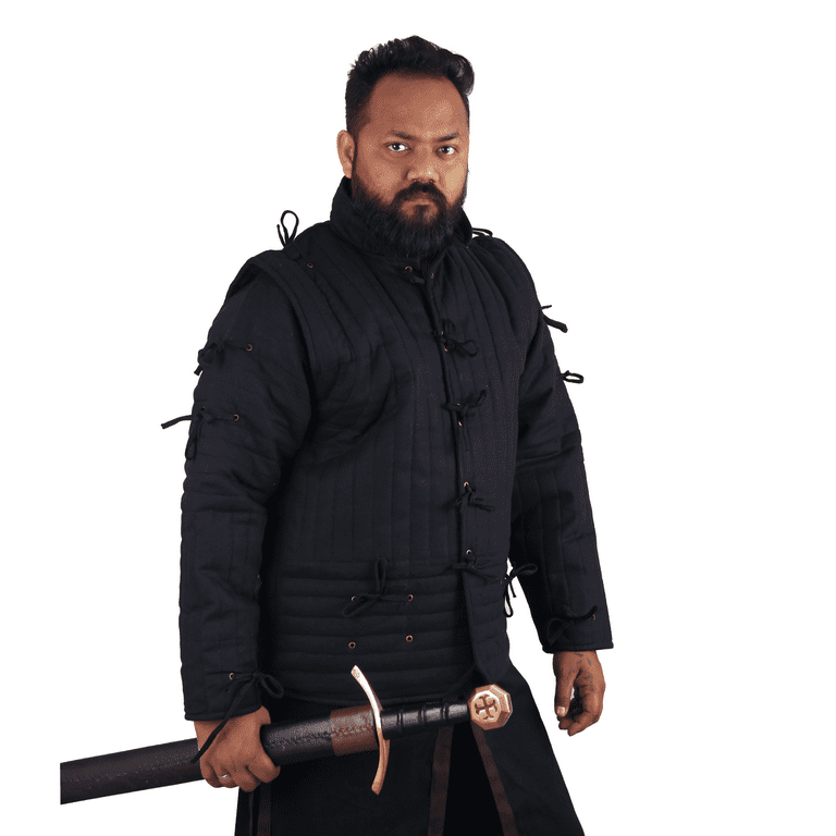 Medieval Aketon Jacket Gambeson Armor Cotton Fabrics DRESS Thick Padded  Coat sca at Rs 79/piece80, Gambeson in Meerut