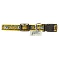 thumbnail image 2 of Zubaz NFL Team Adjustable Pet Collar for Dogs & Cats Green Bay Packers Medium, 2 of 3