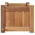 thumbnail image 3 of vidaXL Raised Bed 100x30x25 cm Solid Teak Wood, 3 of 5