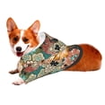 thumbnail image 2 of Bingfone Watercolor Flower Dog Clothes Hoodie, Pet Winter Coat,Puppy Sweatshirts For Small Dogs Boy Girl,Suitable For All Breeds-Small, 2 of 9