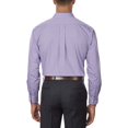 thumbnail image 3 of Van Heusen Mens Gingham Check Shirt, M, Amethyst, 3 of 6