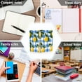 thumbnail image 6 of FORMRS 1-Subject Spiral Notebook 8" x 5" College Ruled 60 Refillable Sheet A5 Hard Cover, 2 Pack, Light Blue Plaid, 6 of 7