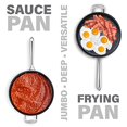 thumbnail image 4 of Granitestone Nonstick Sauté Pan with Lid – 5.5 Quart. Multipurpose Jumbo Cooker, 4 of 4