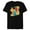 Black, variant on Marvel Studios Ms. Marvel Kamala Khan Hero Superpowers - Short Sleeve Blended T-Shirt for Adults - Customized-Dark Heather