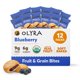 thumbnail image 1 of Strawberry Fruit Bars, Prebiotic High Fiber Snack, Organic Snack, Healthy Snacks for Adults and Kids, Low Sugar, Vegan, Office Breakfast Bars, USDA Certified Organic, Non GMO (Pack of 12), 1 of 5