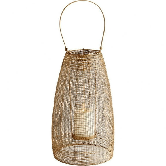 Cyan lighting - Candelabra - Gauze - 23.25 Inch Medium Candleholder - Cyan