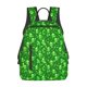 thumbnail image 1 of Fotbe St Patrick's Day2 Mochila Ligera para Hombres y Mujeres - Duradera y Resistente al Agua, Ideal para Escuela, Trabajo, Viajes y Uso Diario, 1 of 7