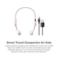 thumbnail image 7 of myFirst Headphones BC Wireless Lite - New Pink Bone Conduction, Open Ear Bluetooth For Kids - Cotton Candy, 7 of 7