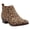 Leopard, variant on Lucky Brand Bimare Leather or Suede Ankle Bootie