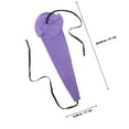 thumbnail image 2 of OULII 2Pieces Musical Instrument Cleaning Cloth Artificial Deerskin Purple For Saxophone And Flute 11.8x6.6x0.04in, 2 of 8