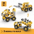 thumbnail image 2 of Engino Creative Builder- Camión volquete Juguetes de vástago 3 en 1 Juguetes educativos para niños Más de 6 proyectos de vástago para inventores Juguetes de construcción de vástago Regalos para niños, 2 of 5